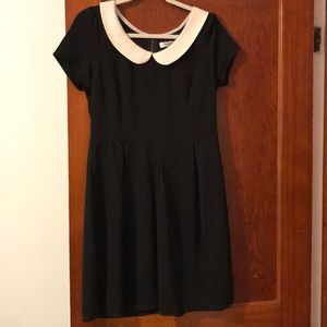 Peter Pan collar dress